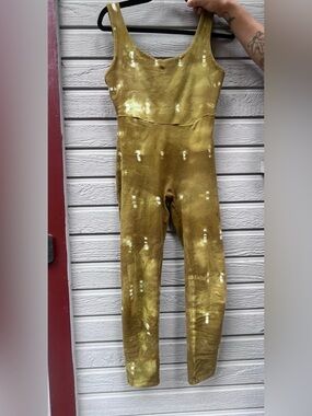 Of Earth & Salt Catsuit - Olive Green - Size M